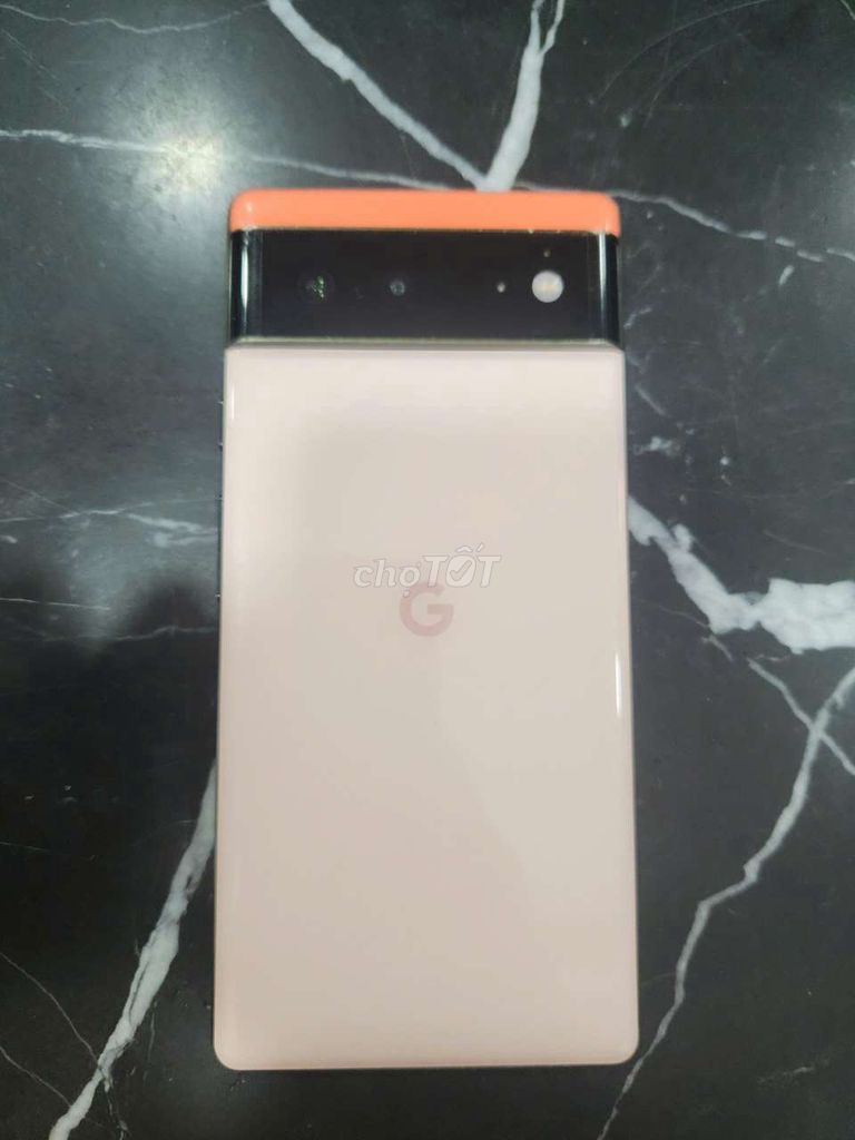 Pixel 6 màu trắng cam. Mua bán Điện thoại tại Quận Bình Thạnh Tp Hồ Chí Minh được đăng bởi Huynh  hình 1