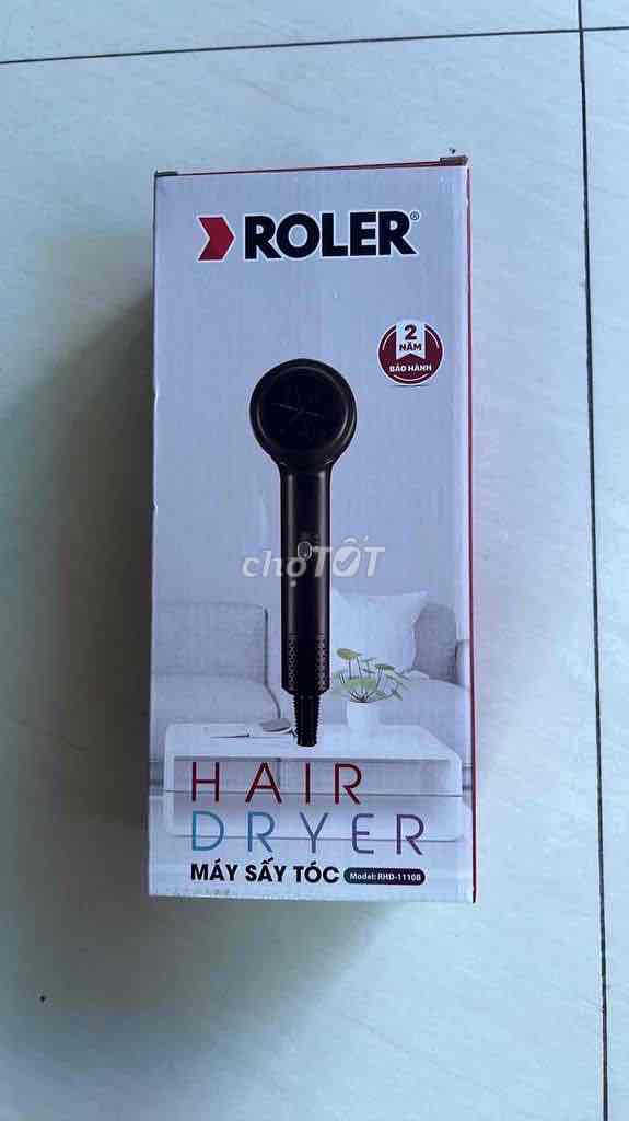 Máy sấy tóc Roler RHD-1110B Xám. Mua bán Nội thất, đồ gia dụng khác tại Huyện Hoài Đức Hà Nội được đăng bởi Dương Thành hình 1