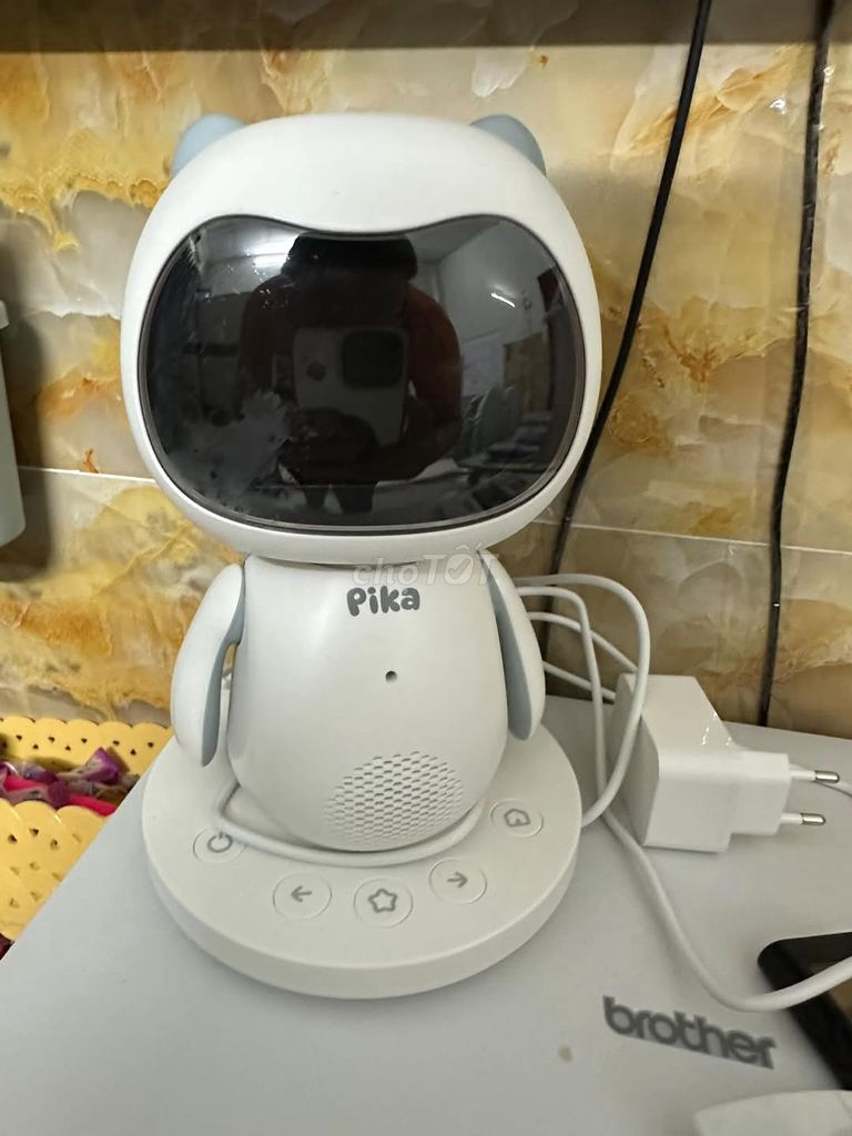 Robot học tập Pika Trắng cho bé. Mua bán Mẹ và bé tại Quận 5 Tp Hồ Chí Minh được đăng bởi Hội Đồ Điện Tử hình 1