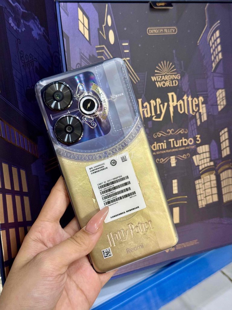 Xiaomi Redmi Turbo 3 Harry Potter 16/ 512. Mua bán Điện thoại tại Huyện Hóc Môn Tp Hồ Chí Minh được đăng bởi Luân Hoài hình 1