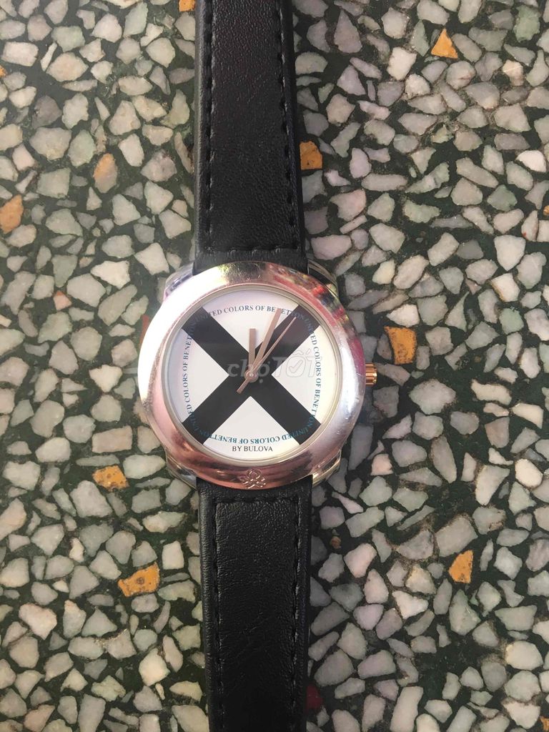 Đồng hồ Bulova Nam Thép không gỉ thuỵ sỉ. Mua bán Đồng hồ tại Quận 6 Tp Hồ Chí Minh được đăng bởi đạt  hình 1