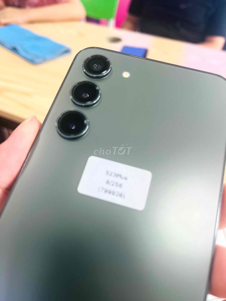 Samsung Galaxy S23 Plus 256GB Xanh Lá. Mua bán Điện thoại tại Quận Ngô Quyền Hải Phòng được đăng bởi lê thanh thuỷ hình 1