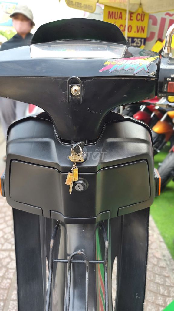 Kawasaki Neo Max 100 cc 1994 bs 59h2-6910. Mua bán Xe máy tại Quận Phú Nhuận Tp Hồ Chí Minh được đăng bởi Thanh Hùng xebachin  hình 2