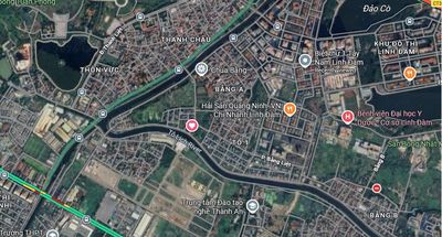 Đất nền mặt đường Dự án đất nền Tây nam hồ Linh Đàm