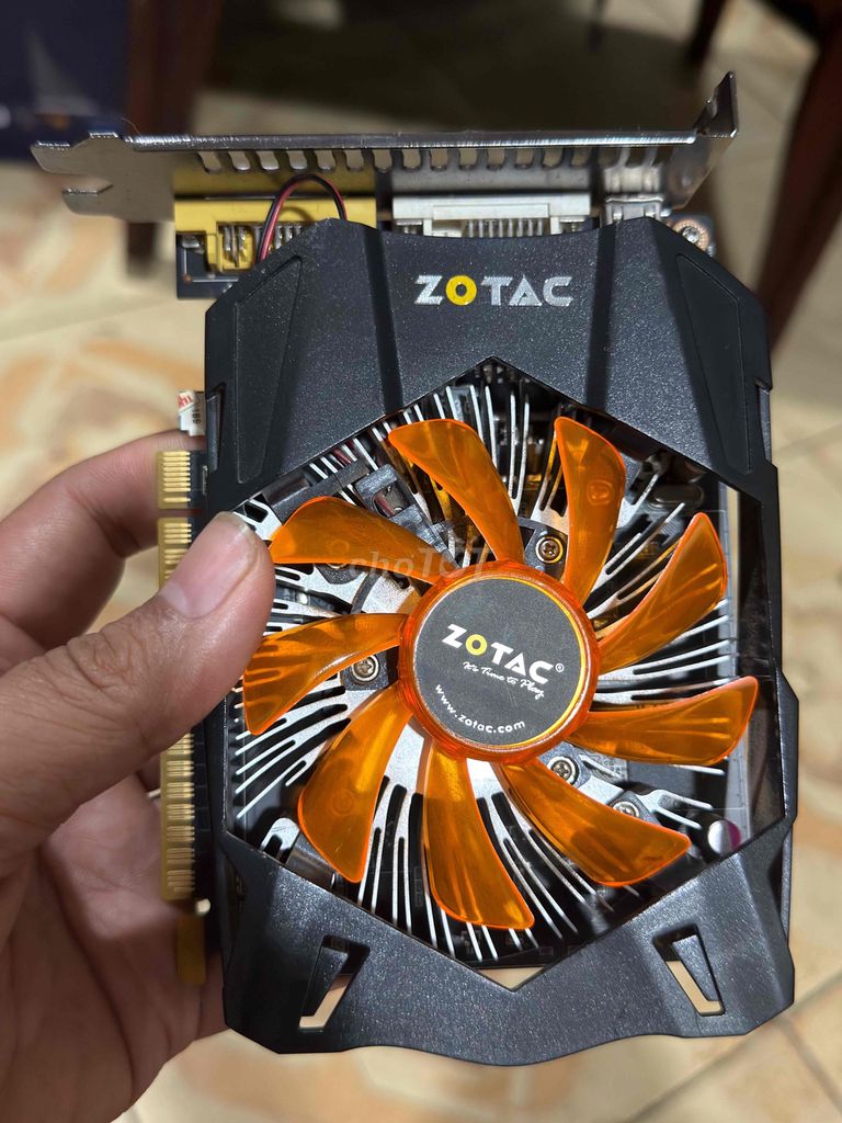 Card đồ họa Zotac GTX 650 1GB Đen. Mua bán Linh kiện (RAM, Card...) tại Thành phố Lai Châu Lai Châu được đăng bởi Bin hình 1