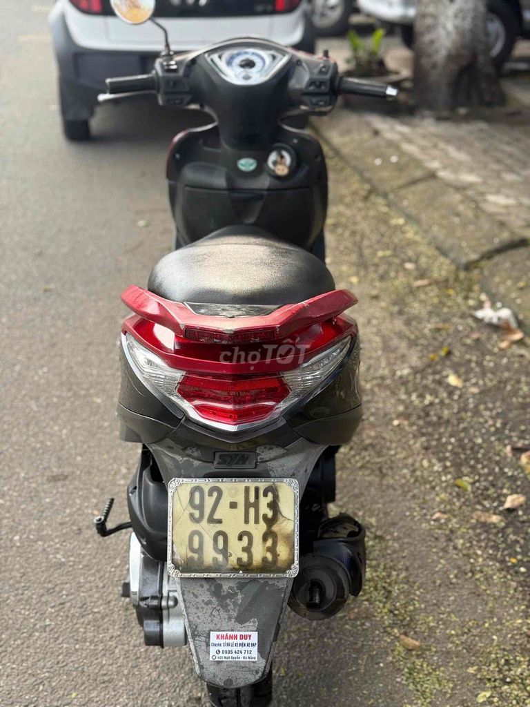 SYM Attila Đỏ Xám Tự động. Mua bán Xe máy tại Quận Sơn Trà Đà Nẵng được đăng bởi khánh duy bán xe trả góp hình 3