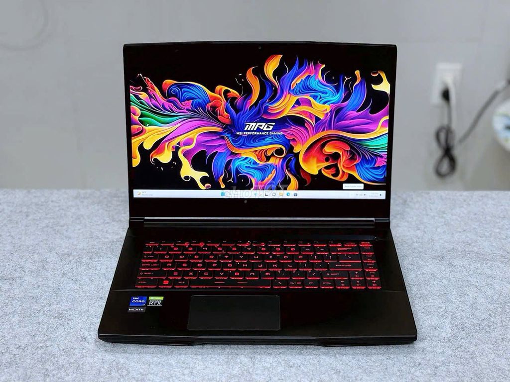 MSI GF63 Thin 11UC i7-11800H 15.6 inch 16GB/512GB RTX 3050. Mua bán Laptop tại Quận Gò Vấp Tp Hồ Chí Minh được đăng bởi Hội Đồ Điện Tử hình 1