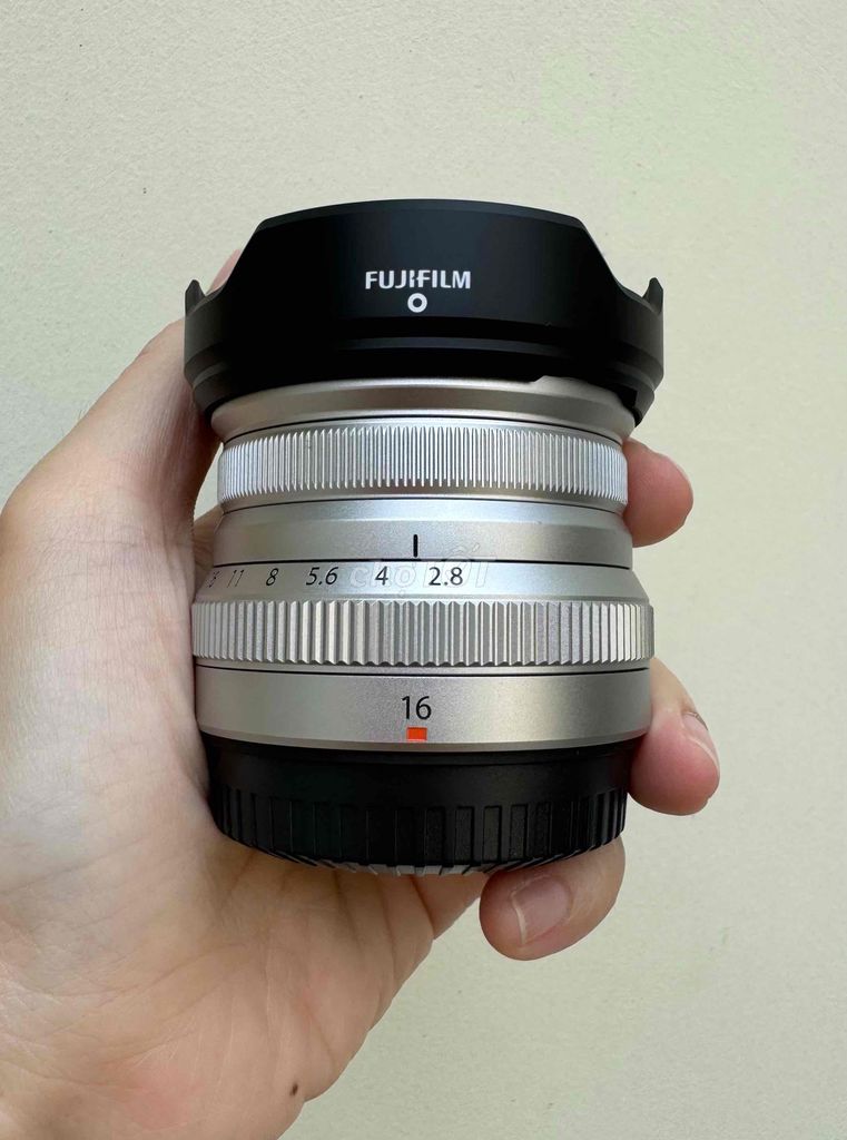 Fujifilm XF 16mm F2.8 R WR mới đẹp 99%. Mua bán Máy ảnh, Máy quay tại Quận Bình Thạnh Tp Hồ Chí Minh được đăng bởi Teresa hình 1