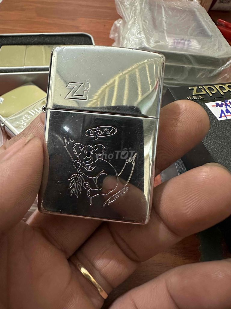 zippo chuẩn Mỹ