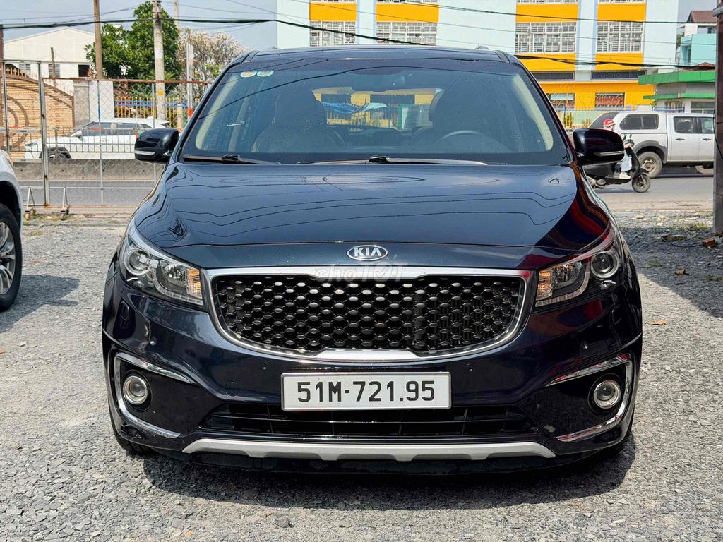 Kia Sedona 2018 Dầu 70.000 km Xám đen. Mua bán Ô tô tại Thành phố Thủ Đức Tp Hồ Chí Minh được đăng bởi Đặng Tú Nguyên hình 2