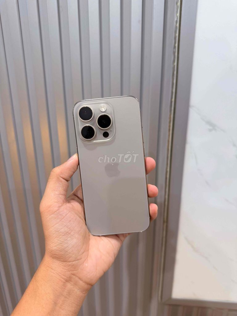 iPhone 15 Pro 128G Quốc Tế Full. Mua bán Điện thoại tại Quận Thanh Khê Đà Nẵng được đăng bởi Mila hình 1