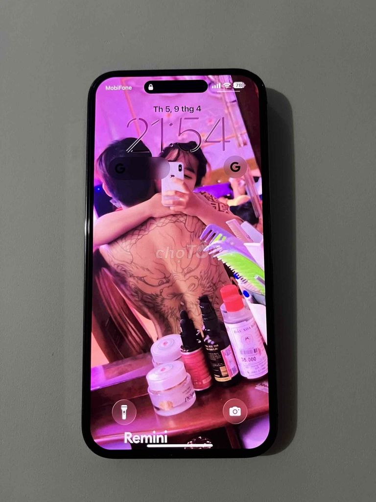 Apple iPhone 14 Pro Max Tím. Mua bán Điện thoại tại Huyện Tháp Mười Đồng Tháp được đăng bởi Linh Lỳ hình 1