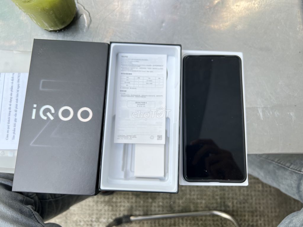 Vivo iQOO Z10 Turbo Pro 256GB Đen. Mua bán Điện thoại tại Quận 1 Tp Hồ Chí Minh được đăng bởi Dương Ngọc Ý hình 1