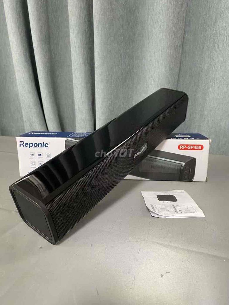 Loa Bluetooth Soundbar REPONIC RP-SP458 , công suấ