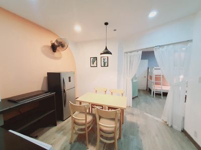 CHO THUÊ CĂN HỘ DV 1PN + FULL NỘI THẤT 40M2 _ CƯ XÁ ĐÔ THÀNH Q.3