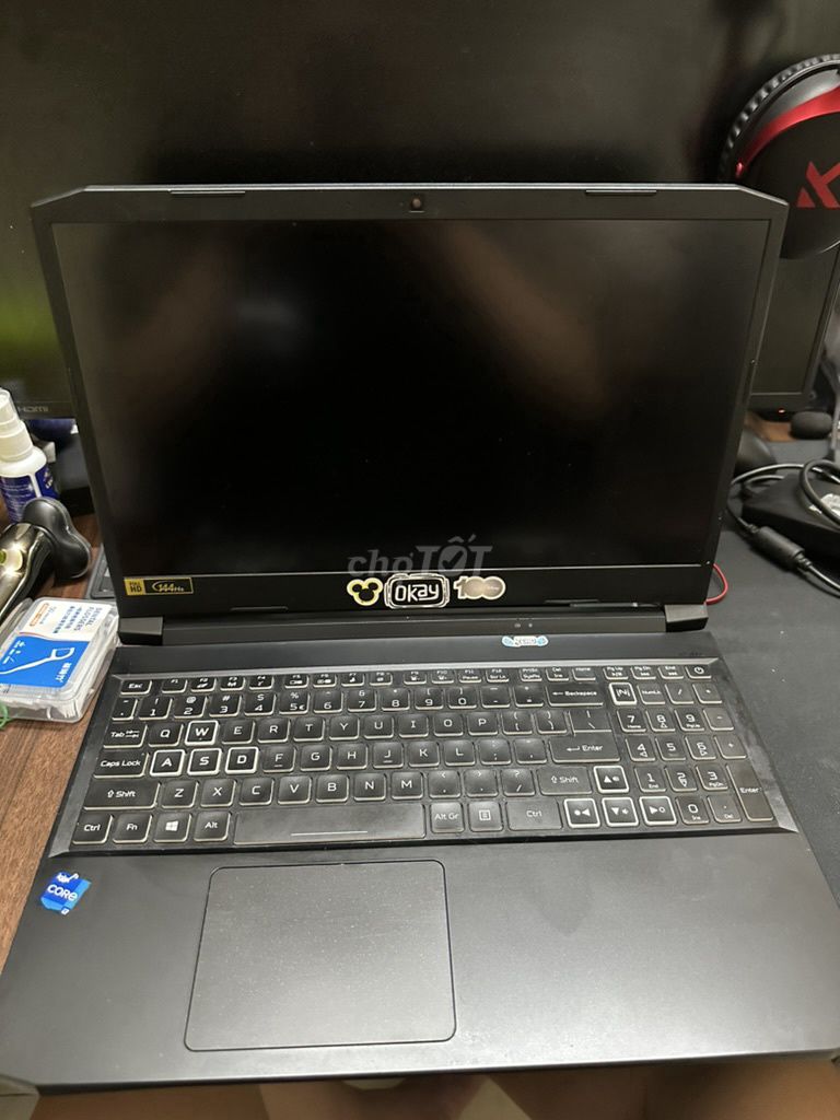 Acer Nitro 5 i7-11700H 16GB/512GB. Mua bán Laptop tại Quận Đống Đa Hà Nội được đăng bởi Việt Ánh hình 1