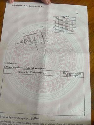 Nhà đất 2 mặt tiền phường 1 trung tâm ( gần cho, trương học ,..)
