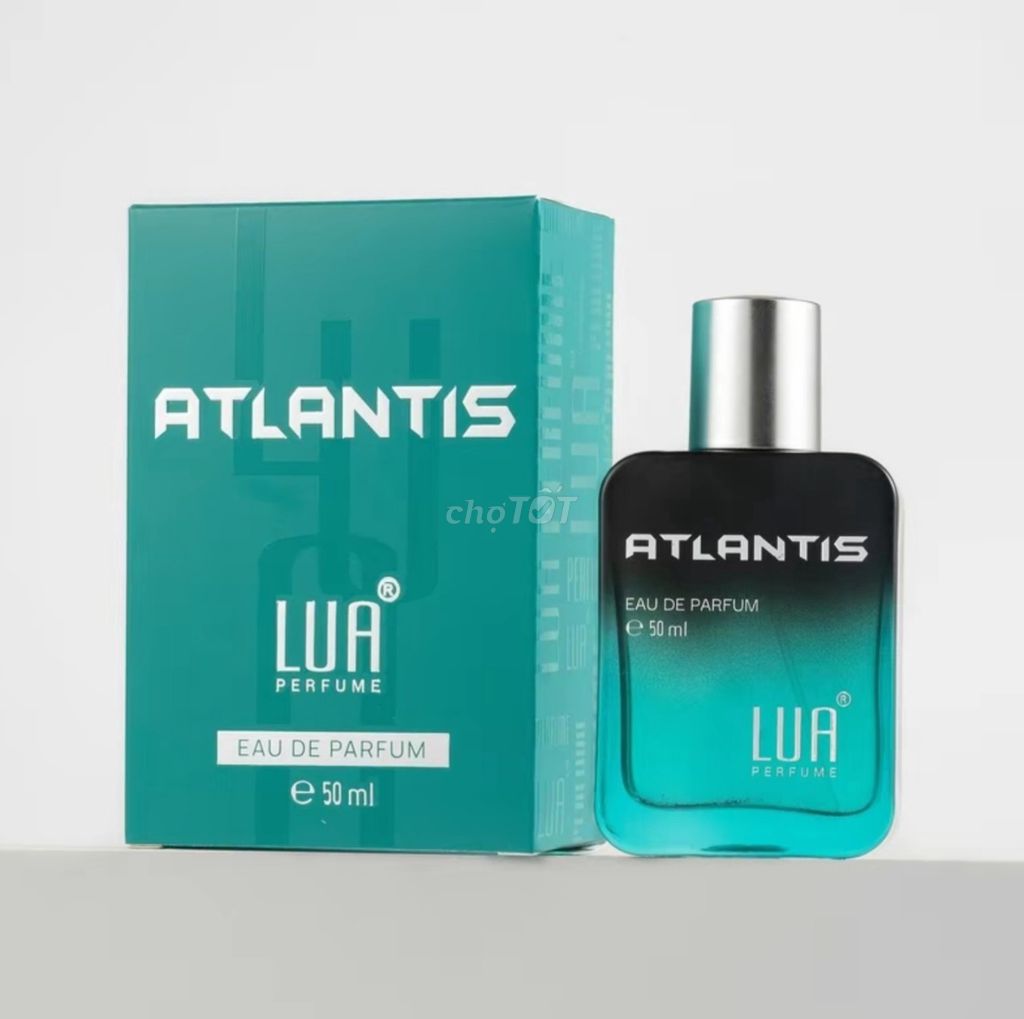 Nước hoa  ATLANTIS 50ML hương biển, thanh mát