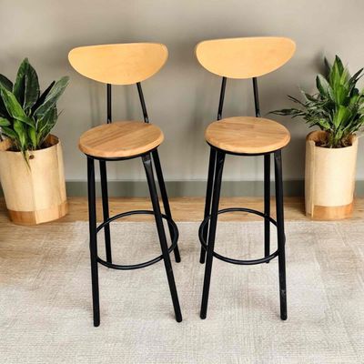 Ghế quầy bar ,ban công có tựa cao 75cm new 💯. Mua bán Bàn ghế tại Quận Tân Bình Tp Hồ Chí Minh được đăng bởi Nội Thất Hoả Tốc
