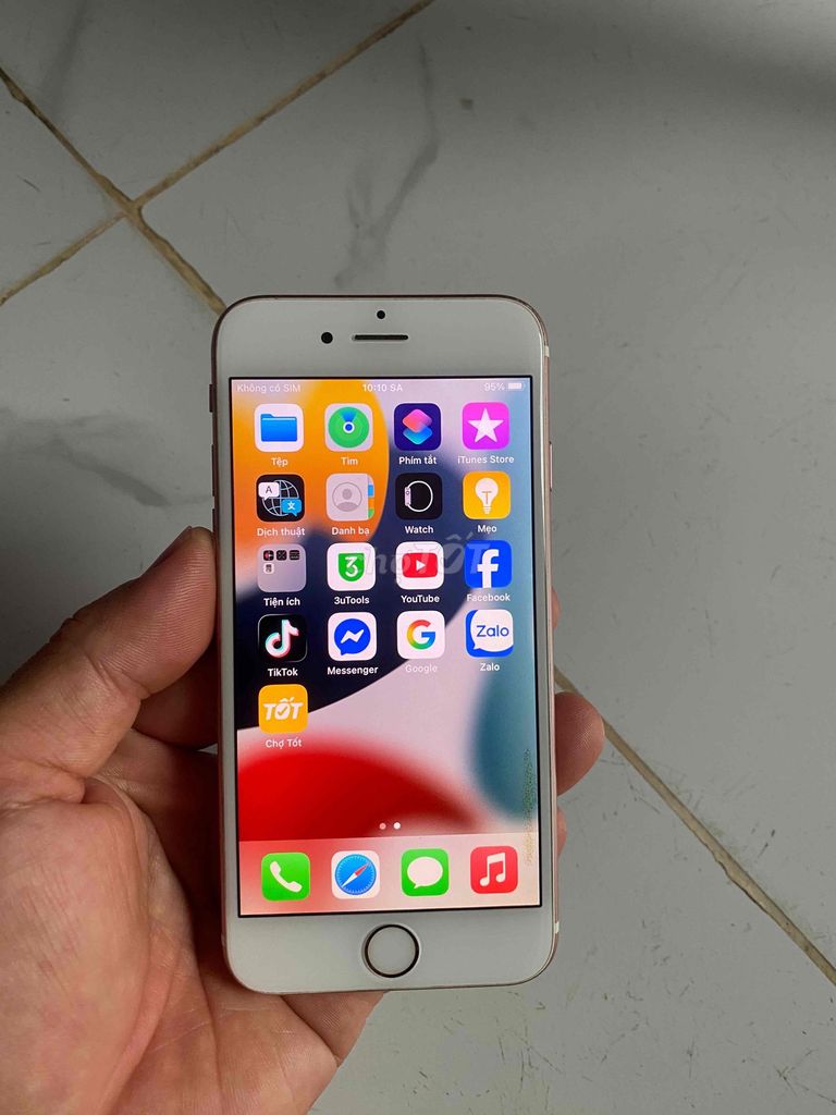 iPhone 6s 32GB Vàng hồng. Mua bán Điện thoại tại Quận Bình Thuỷ Cần Thơ được đăng bởi vietnam hình 1
