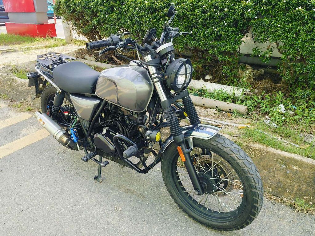 Brixton 2020 Bs65 siêuđẹp nhiều đồ chơi. Chuẩn đẹp. Mua bán Xe máy tại Thành phố Thủ Đức Tp Hồ Chí Minh được đăng bởi HIỆP AN MOTO 233 QUỐC LỘ 13 CŨ HIỆP BÌNH PHƯỚC THỦ ĐỨC  hình 15