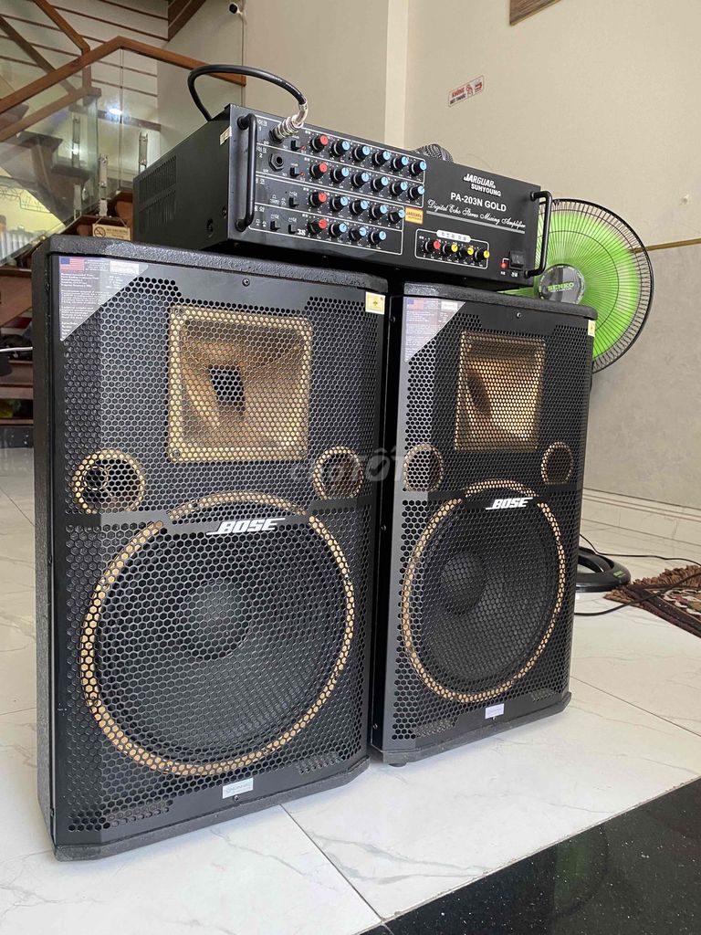 Dàn âm thanh Jarguar Suhyoung PA-203N Gold. Mua bán Tivi, Âm thanh tại Quận 12 Tp Hồ Chí Minh được đăng bởi Hoàng Công Huân hình 1