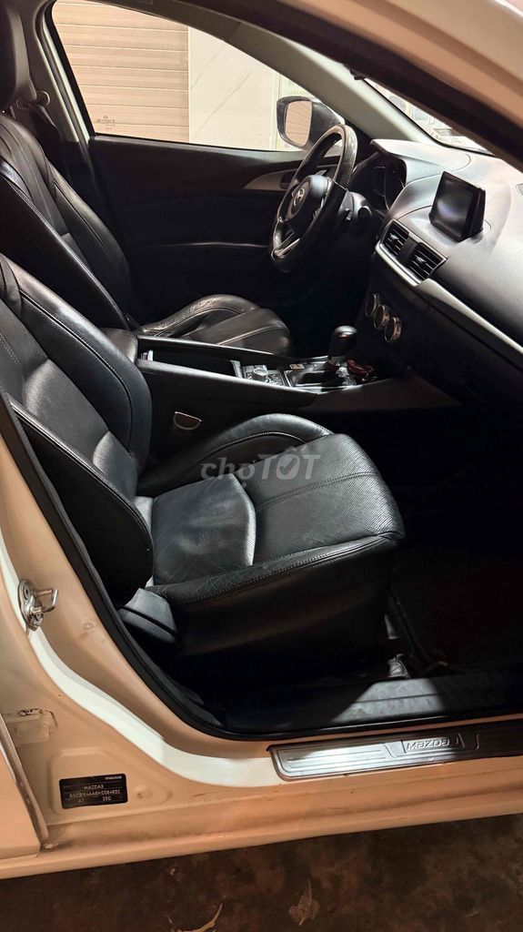 Mazda 3 2017 Phanh điện tử Trắng. Mua bán Ô tô tại Quận Đống Đa Hà Nội được đăng bởi Trịnh Khắc Hiếu hình 8