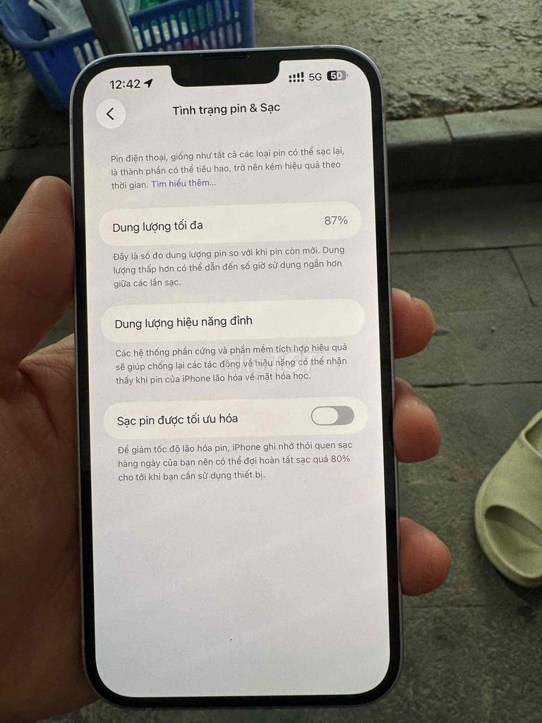 iPhone 14 Plus 128GB Hồng 128gb quốc tế Mỹ. Mua bán Điện thoại tại Quận Hoàng Mai Hà Nội được đăng bởi Ran Mori hình 1