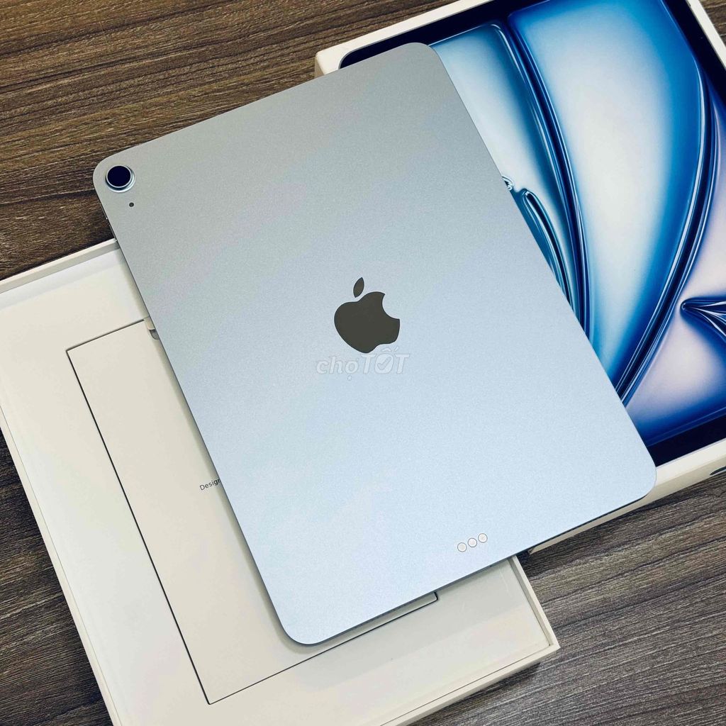 iPad Air 7 11in 512Gb Blue + box Pin 100. Mua bán Máy tính bảng tại Thành phố Thủ Đức Tp Hồ Chí Minh được đăng bởi Khánh Như TP Mobile hình 1