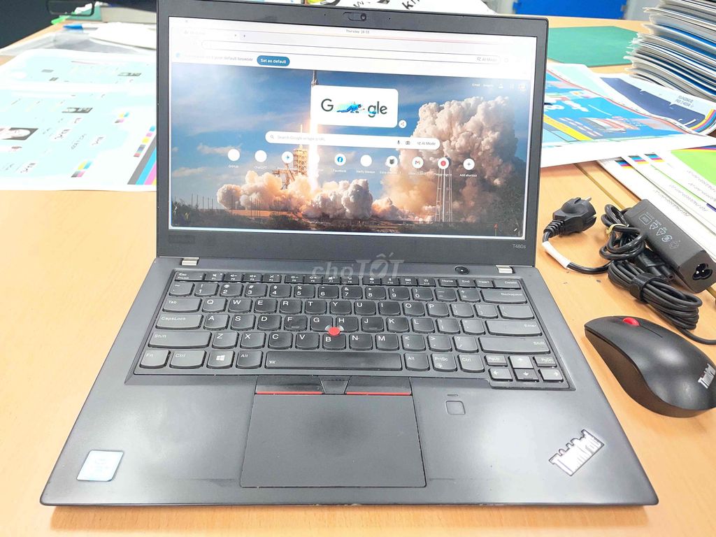 Lenovo ThinkPad T480s i5 Gen 8 16GB/256GB. Mua bán Laptop tại Thành phố Thủ Dầu Một Bình Dương được đăng bởi Hoàng Huy hình 1