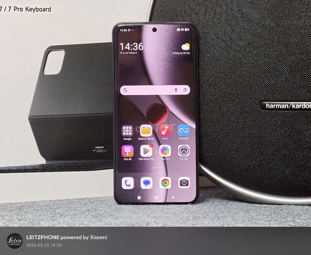 Xiaomi 14 Ultra 16GB/512GB Đen 98% rom QT có gl. Mua bán Điện thoại tại Quận 7 Tp Hồ Chí Minh được đăng bởi TMH hình 1