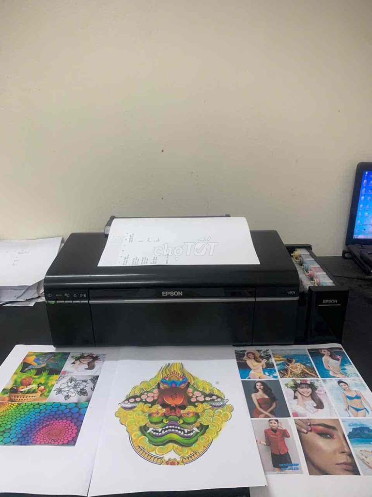 máy in màu epson L805. Mua bán Đồ dùng văn phòng tại Thành phố Bắc Ninh Bắc Ninh được đăng bởi Tùng Chọi hình 4