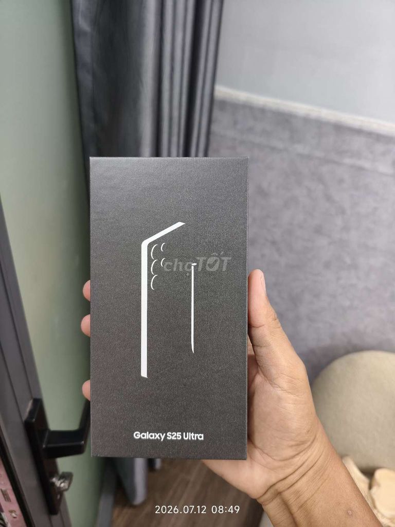 S25 Ultra 12GB/256GB Bạc New Seal . Mua bán Điện thoại tại Quận 8 Tp Hồ Chí Minh được đăng bởi Đạt hình 1