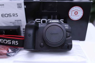 Canon R5, RP likenew Fullbox Mới 99%