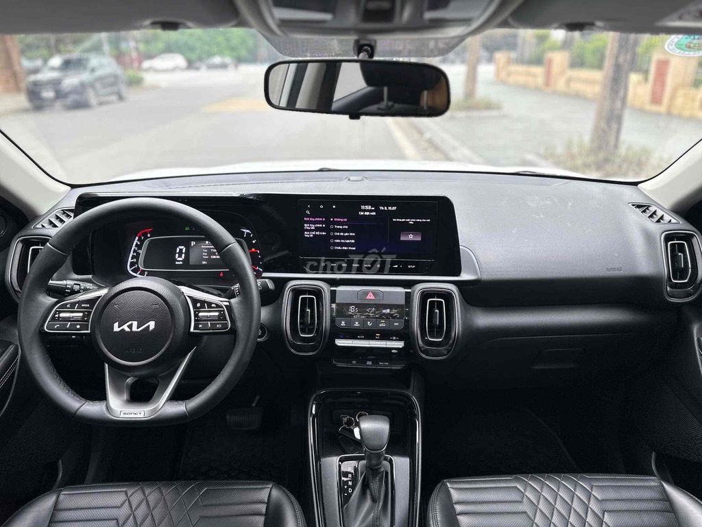 Kia Sonet 2024 Premium 1.5 AT - 7000 km. Mua bán Ô tô tại Quận Thanh Xuân Hà Nội được đăng bởi ĐÀM HÙNG CAR  hình 8