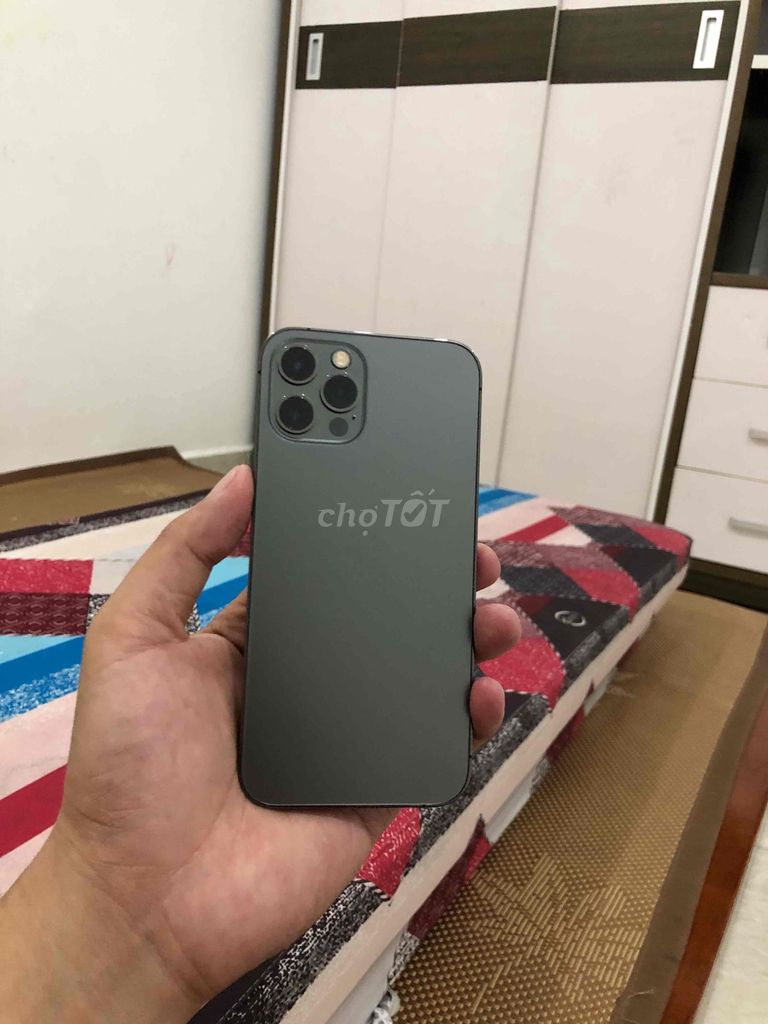 iPhone 12 Pro 128GB Xám mới 99. Mua bán Điện thoại tại Quận Nam Từ Liêm Hà Nội được đăng bởi Đào Trung Kiên  hình 1