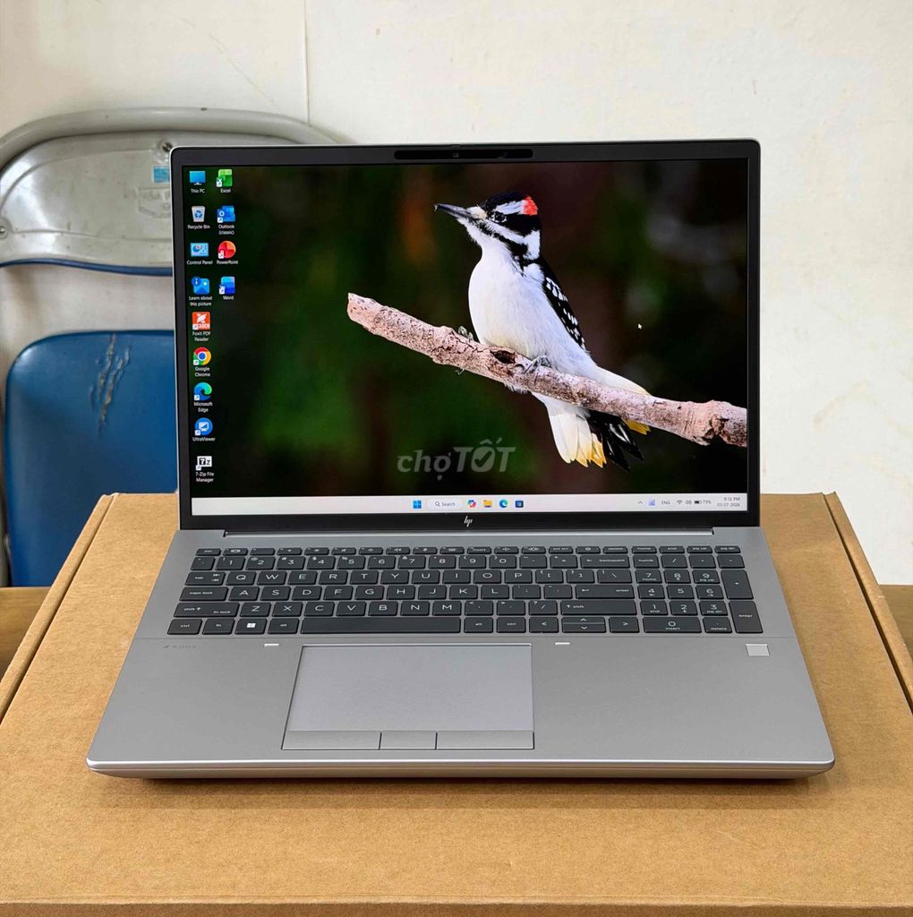 HP Zbook Fury 16 G9 i7-12800HX/32GB/512GB/A2000 8G. Mua bán Laptop tại Quận 10 Tp Hồ Chí Minh được đăng bởi Laptop xách tay Mỹ hình 1