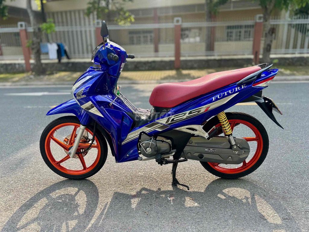 FUTURE 125 2021(ĐK 2022)–FORM WAVE THÁI,MÁY ZIN ÊM. Mua bán Xe máy tại Thành phố Thủ Dầu Một Bình Dương được đăng bởi Xe Máy Bình Dương hình 2