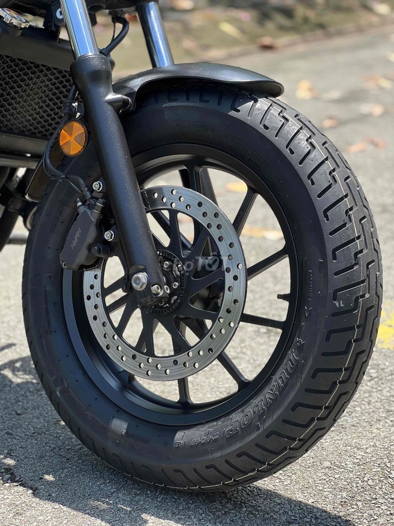 Honda Rebel 500 2019, черная, 7800 км, с обменом автомобилей.