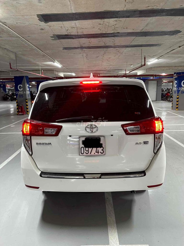 Toyota Innova 2020 MT mẫu 2021