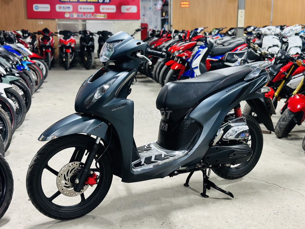 XE MÁY THANH TÙNG_VISION 110 CÁ TÍNH-CÓ TRẢ GÓP 0Đ. Mua bán Xe máy tại Quận Nam Từ Liêm Hà Nội được đăng bởi THANH TÙNG hình 6