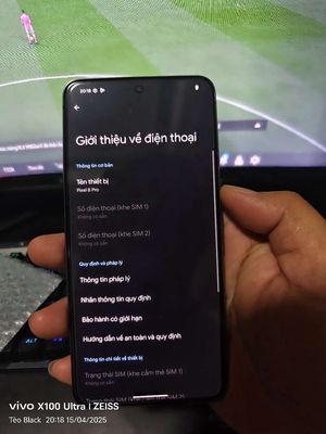 Dư dùng cần bán GG pixel 8pro lock fjx như quốc tế. Mua bán Điện thoại tại Huyện Tuy Phước Bình Định được đăng bởi Kutèo Quang