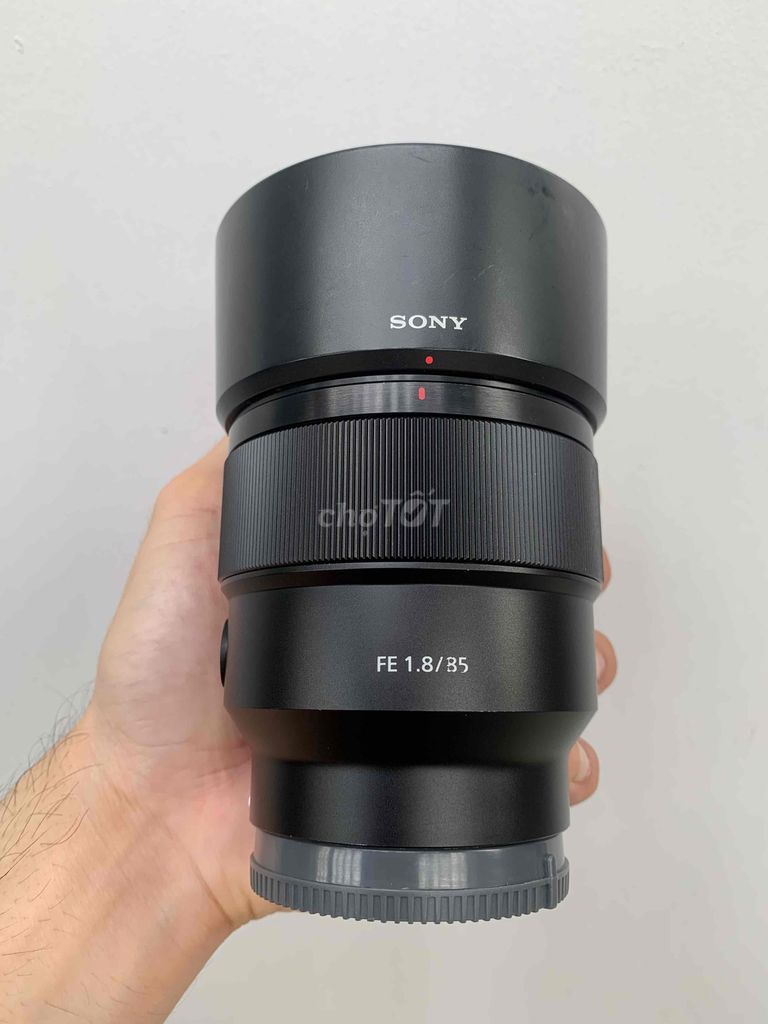 Lens Sony FE 85 F1.8 đẹp