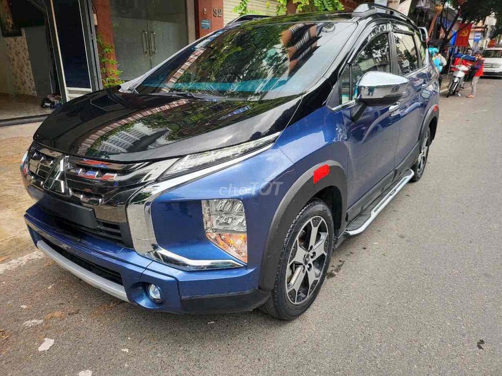 Mitsubishi Xpander Cross 2021 1.5AT Xanh đen. Mua bán Ô tô tại Quận 11 Tp Hồ Chí Minh được đăng bởi Thiên Kiệt hình 1