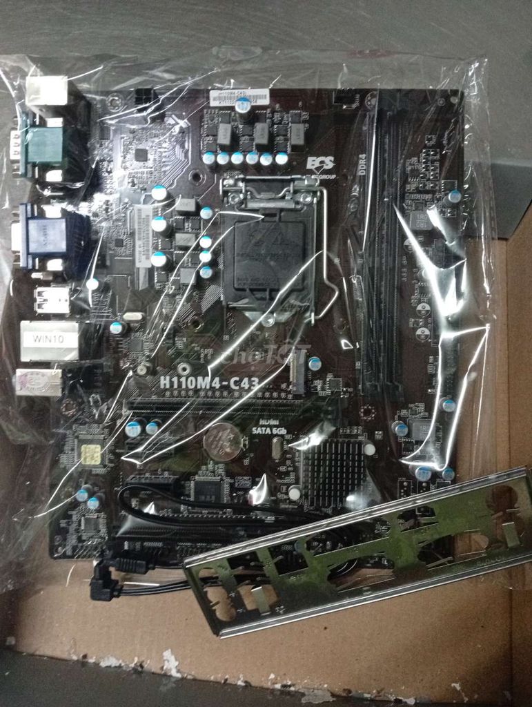 🫶MAIN ĐẸP ESC H110,H81 , H61 NEW, BH 12 THÁNG . Mua bán Linh kiện (RAM, Card...) tại Quận Sơn Trà Đà Nẵng được đăng bởi THANH TAM hình 1