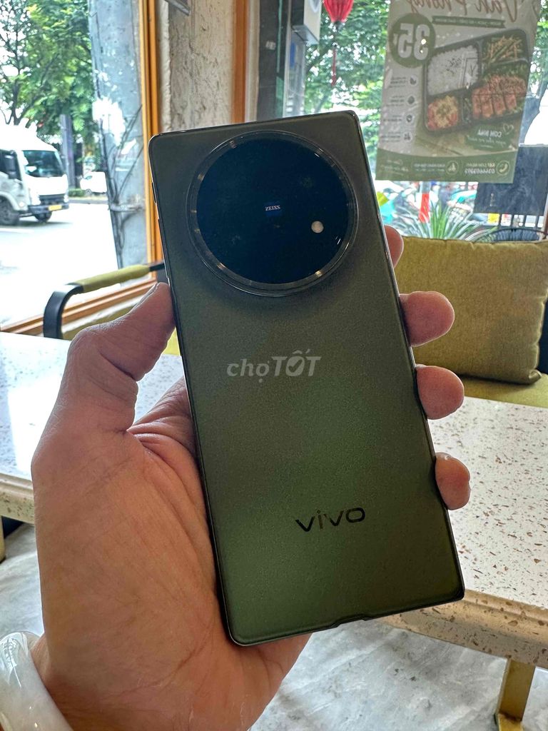 Vivo X Fold 5 512GB máy zin nguyên bản. Mua bán Điện thoại tại Quận Tân Bình Tp Hồ Chí Minh được đăng bởi Nguyễn Scoopy hình 1