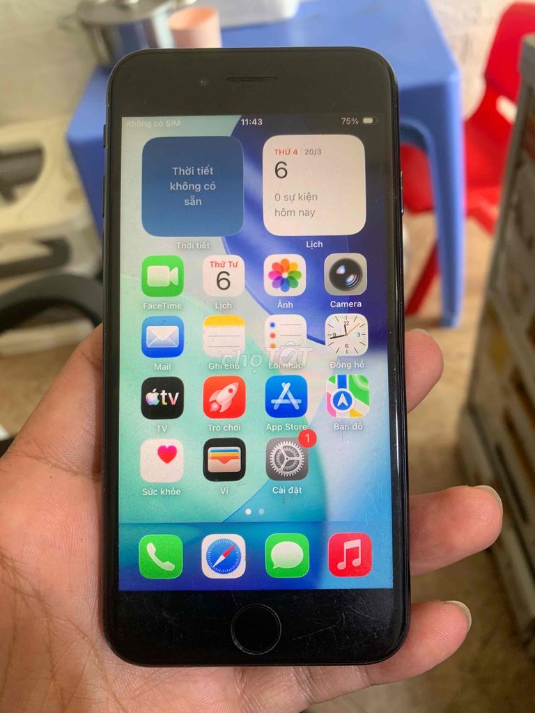 iPhone SE 64GB qte Zin áp. Mua bán Điện thoại tại Quận Hoàng Mai Hà Nội được đăng bởi Phạm Như Tiến hình 1