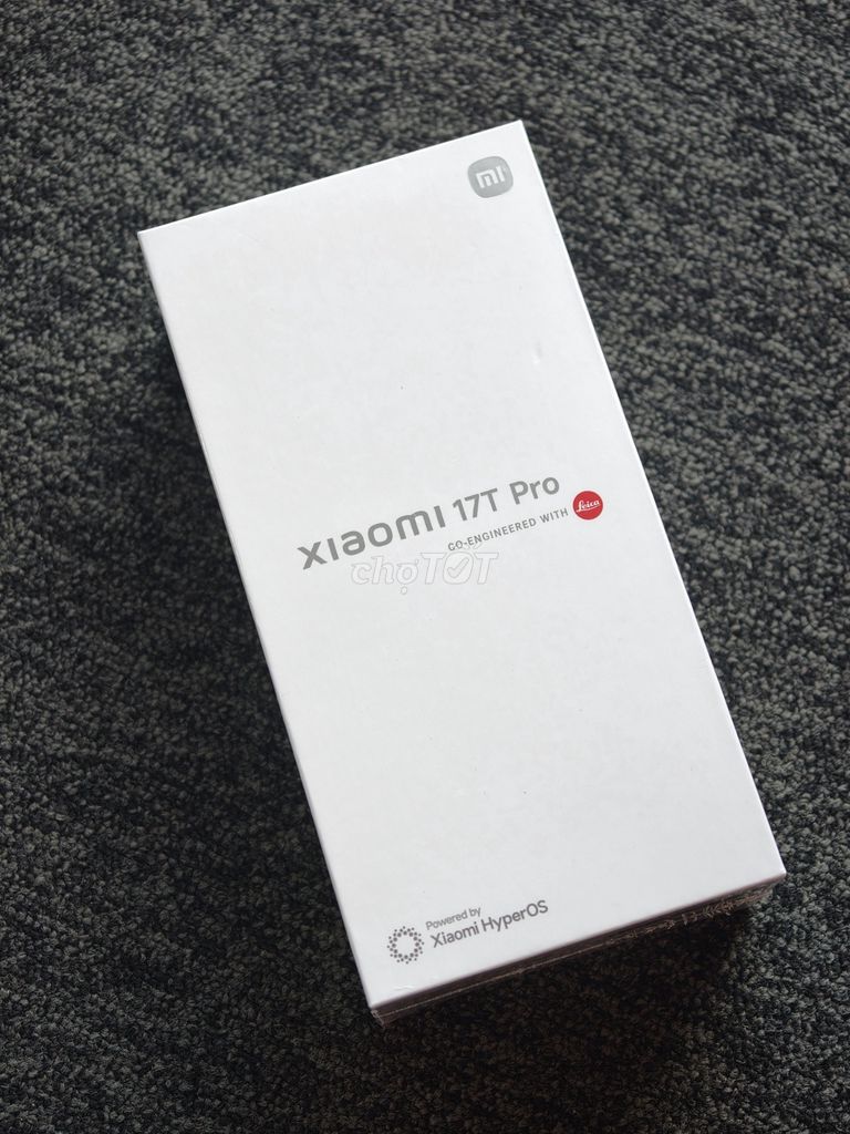 Xiaomi 17T Pro 512GB Đen Mới. Mua bán Điện thoại tại Quận 1 Tp Hồ Chí Minh được đăng bởi Thiện hình 1