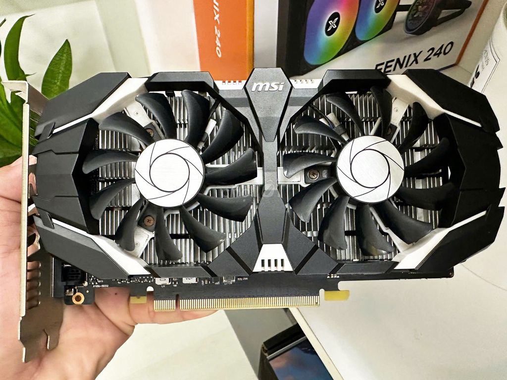 Về thêm cây VGA MSI GTX-1050TI 4G đẹp rin keng. Mua bán Linh kiện (RAM, Card...) tại Quận Hải Châu Đà Nẵng được đăng bởi Thiên An  hình 1