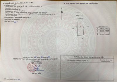 Bán đất 108.1m2 An Thịnh, Phú Thọ, cách Hà Nội 5km